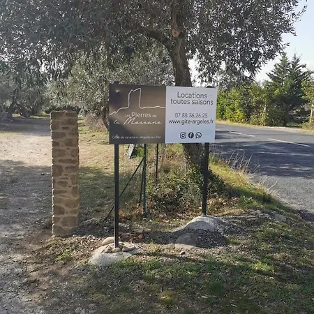 Διαμέρισμα Les Pierres De La Massane - Vue Sur Les Alberes Argelès-sur-Mer