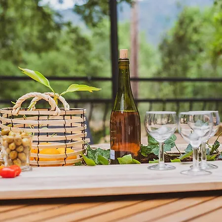 Les Pierres De La Massane - Vue Sur Les Alberes * Argelès-sur-Mer