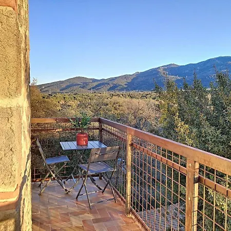 Les Pierres De La Massane - Vue Sur Les Alberes Apartman Argelès-sur-Mer