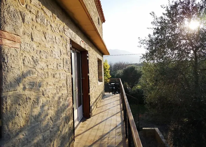 Les Pierres De La Massane - Vue Sur Les Alberes Argelès-sur-Mer