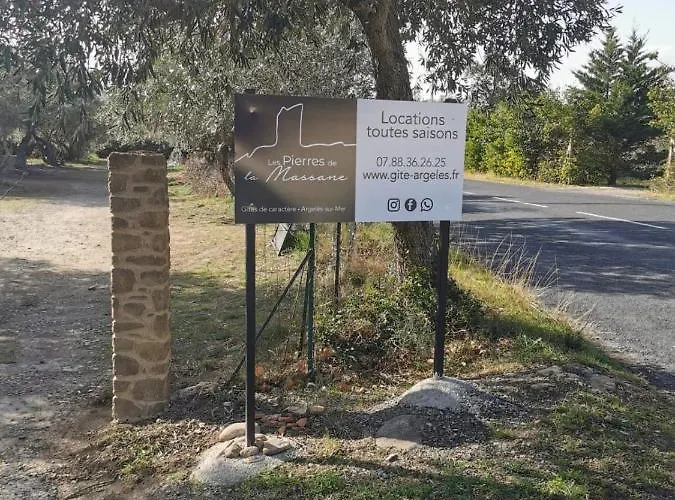 Apartamento Les Pierres De La Massane - Vue Sur Les Alberes Argelès-sur-Mer